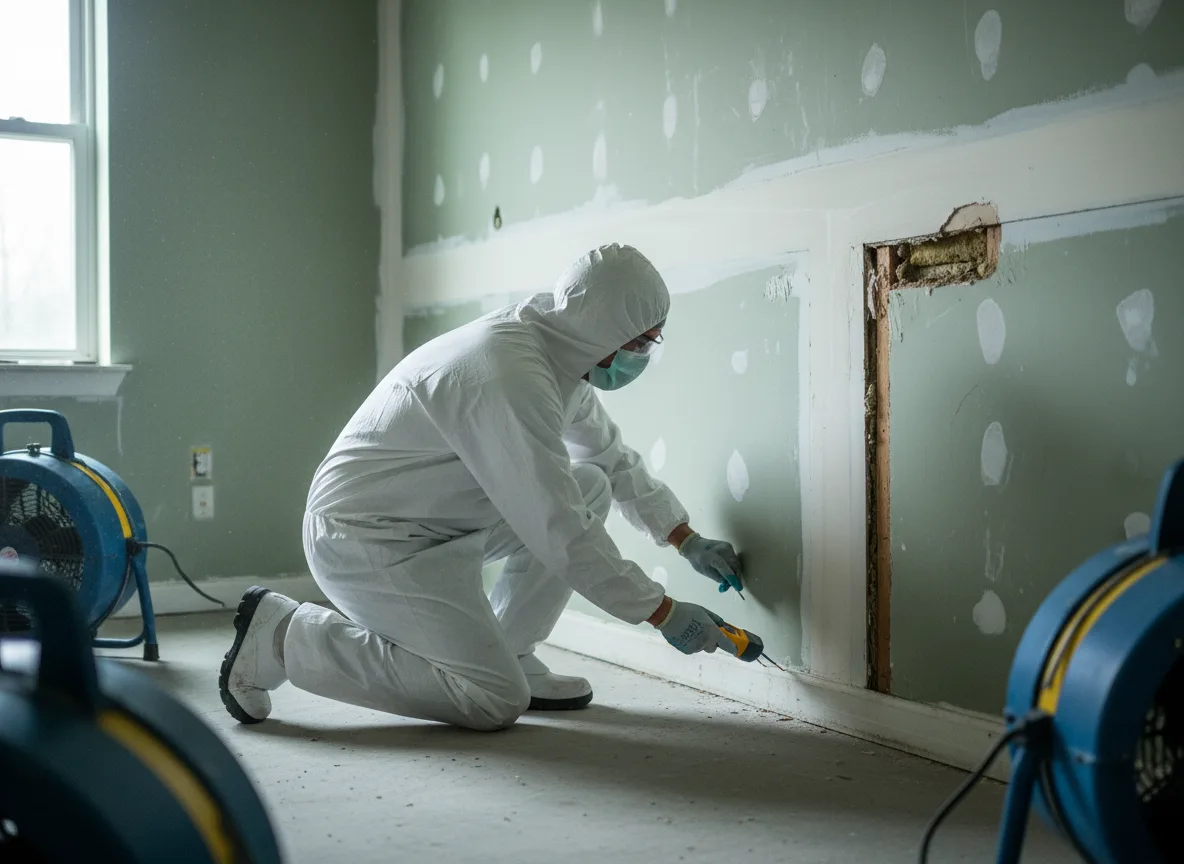 Water Damage Restoration company in Oilton, OK